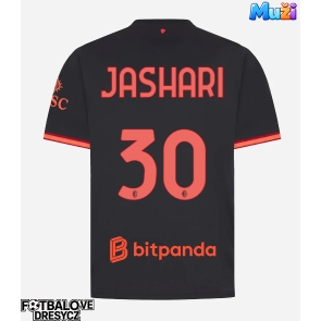 AC Milan Ardon Jashari #30 Alternativní Dres 2026-27 Krátký Rukáv AC Milan Ardon Jashari #30 Alternativní Dres 2026-27 Krátký Rukáv